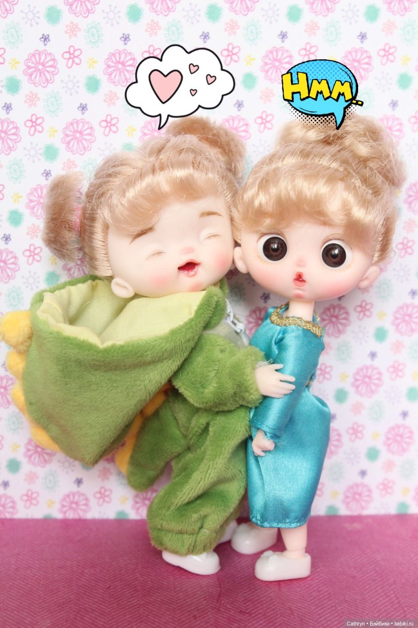 Лёля и Маруся | Бэйбики Лёля и Маруся — Куклы с Алиэкспресс (Aliexpress): Китайские шарнирные (фото 10)
