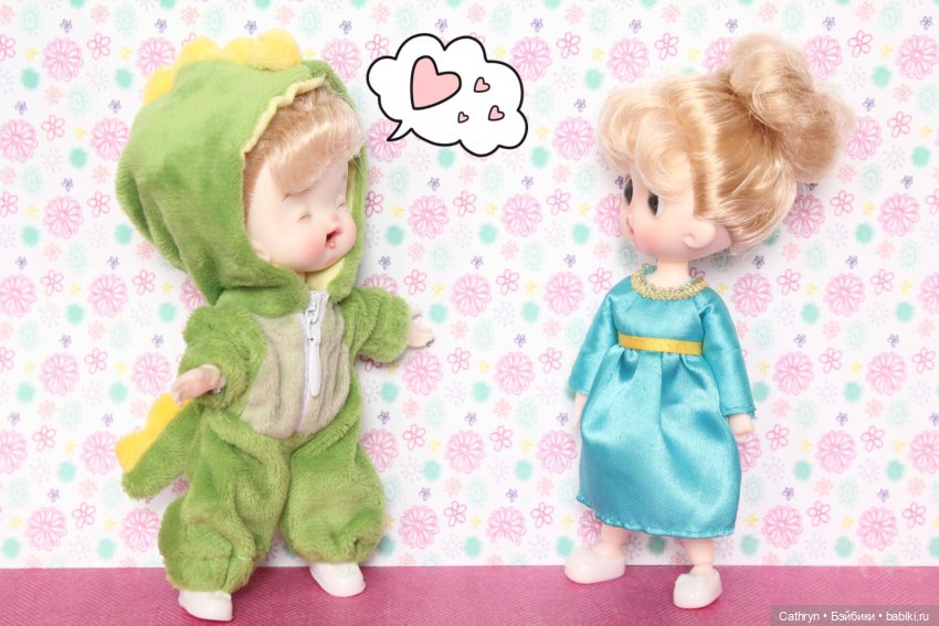 Лёля и Маруся | Бэйбики Лёля и Маруся — Куклы с Алиэкспресс (Aliexpress): Китайские шарнирные (фото 8)