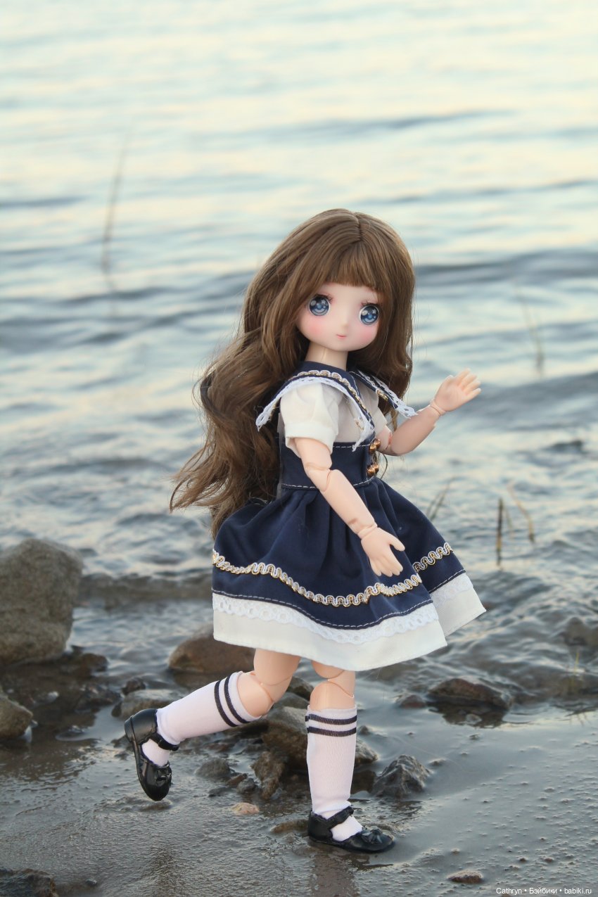 Йоко - дитя океана — Куклы с Алиэкспресс (Aliexpress): Китайские шарнирные (фото 4)