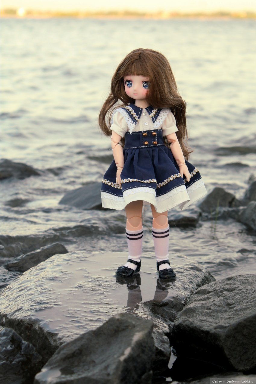 Йоко - дитя океана — Куклы с Алиэкспресс (Aliexpress): Китайские шарнирные (фото 3)