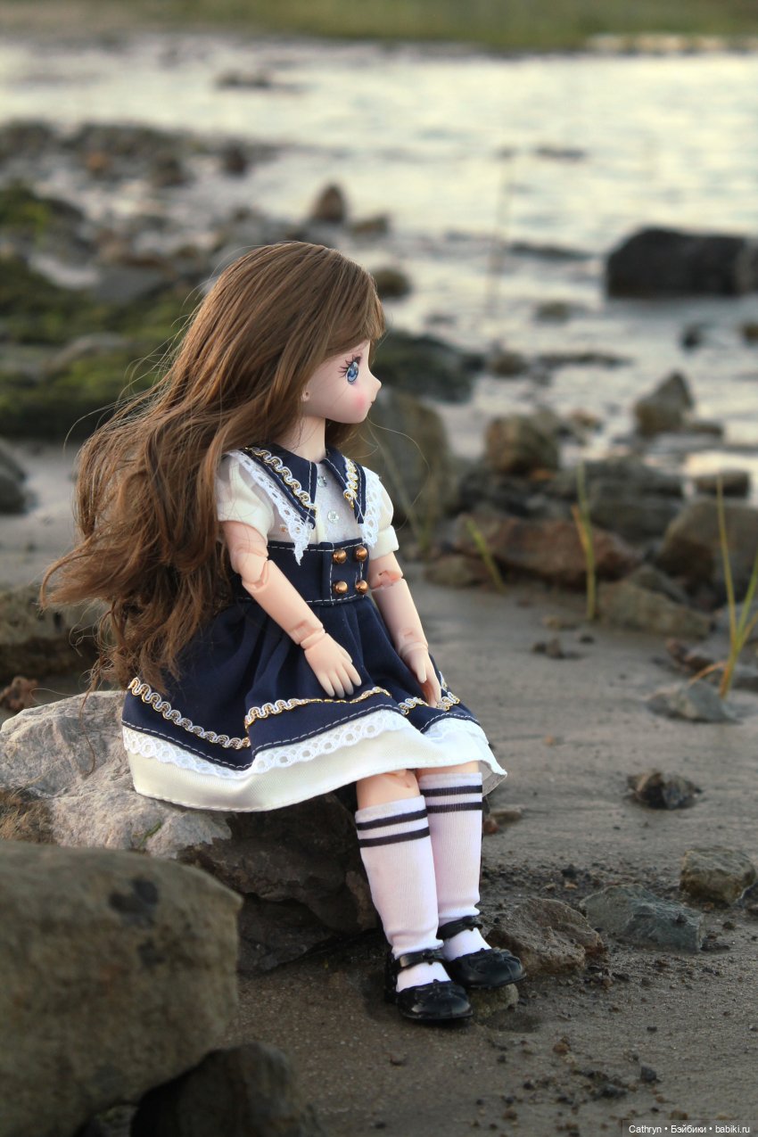 Йоко - дитя океана — Куклы с Алиэкспресс (Aliexpress): Китайские шарнирные (фото 6)