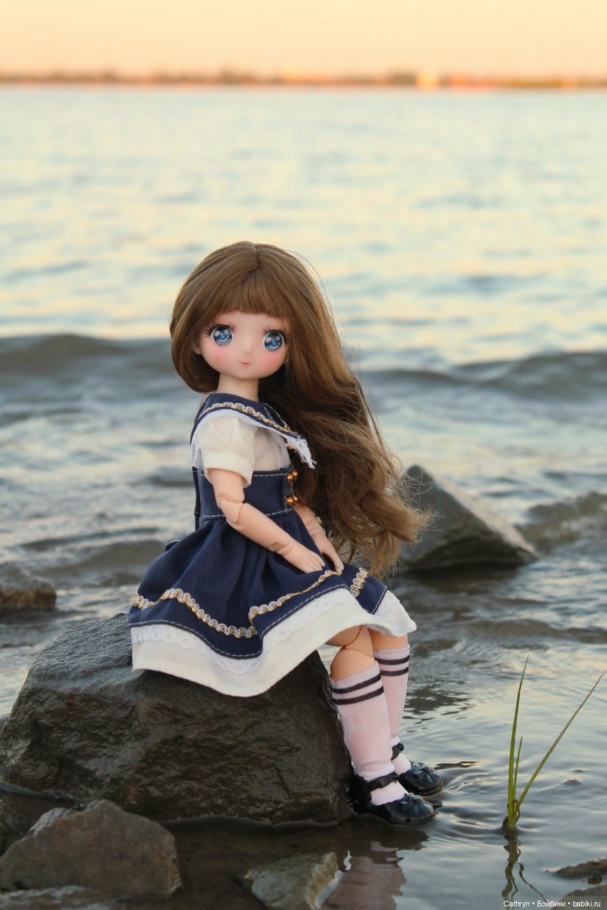 Йоко - дитя океана — Куклы с Алиэкспресс (Aliexpress): Китайские шарнирные (фото 9)