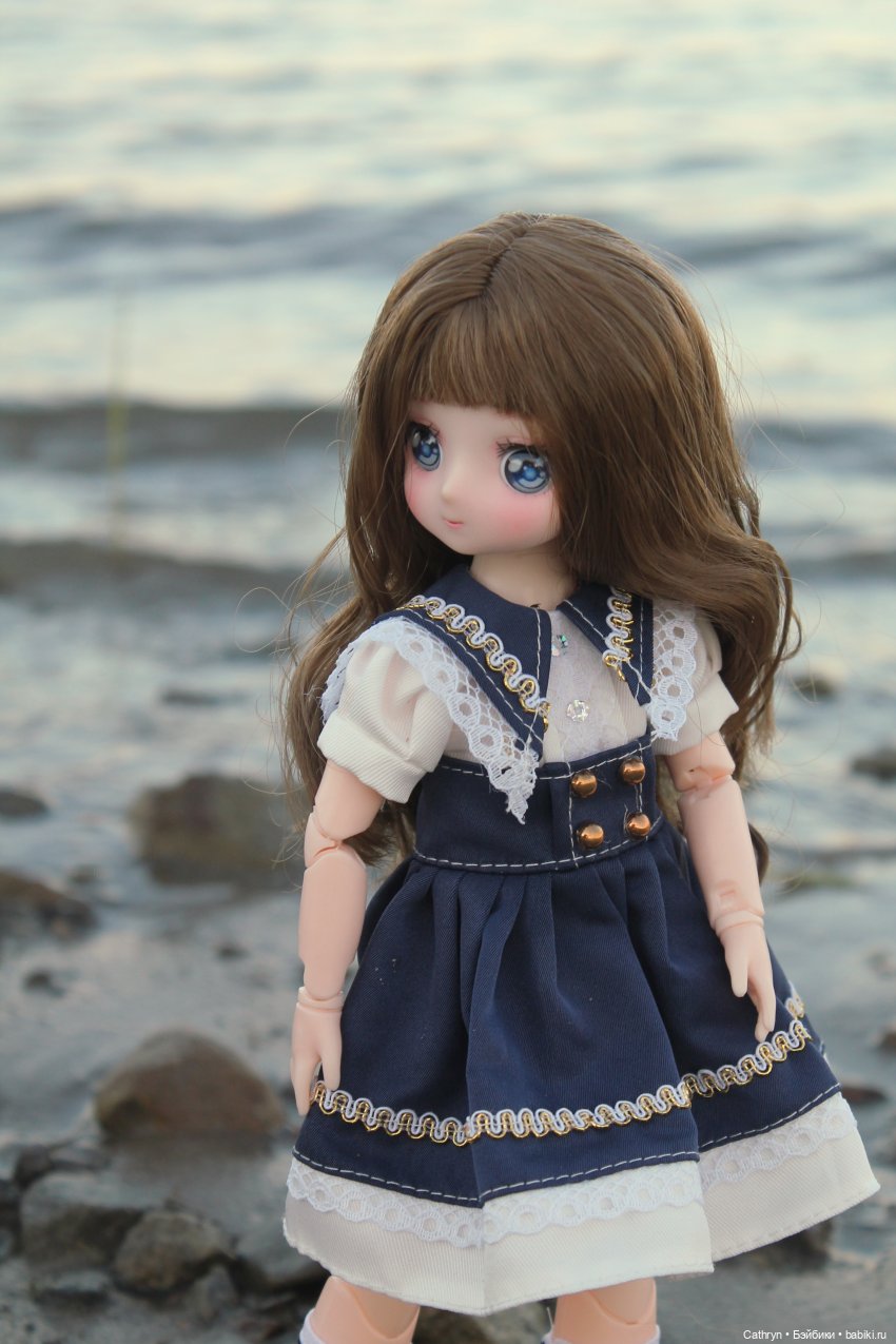 Йоко - дитя океана — Куклы с Алиэкспресс (Aliexpress): Китайские шарнирные (фото 2)