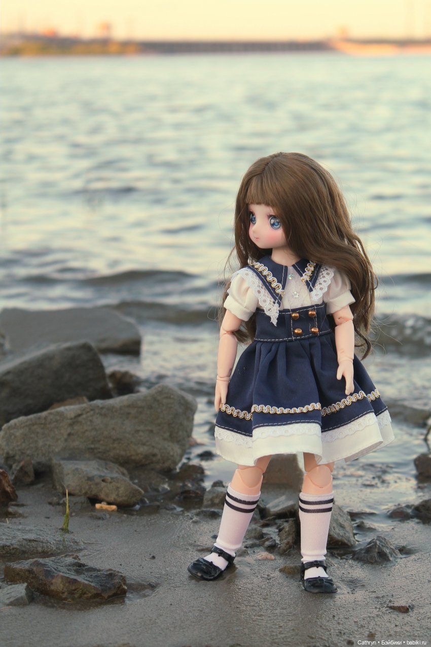 Йоко - дитя океана — Куклы с Алиэкспресс (Aliexpress): Китайские шарнирные (фото 8)