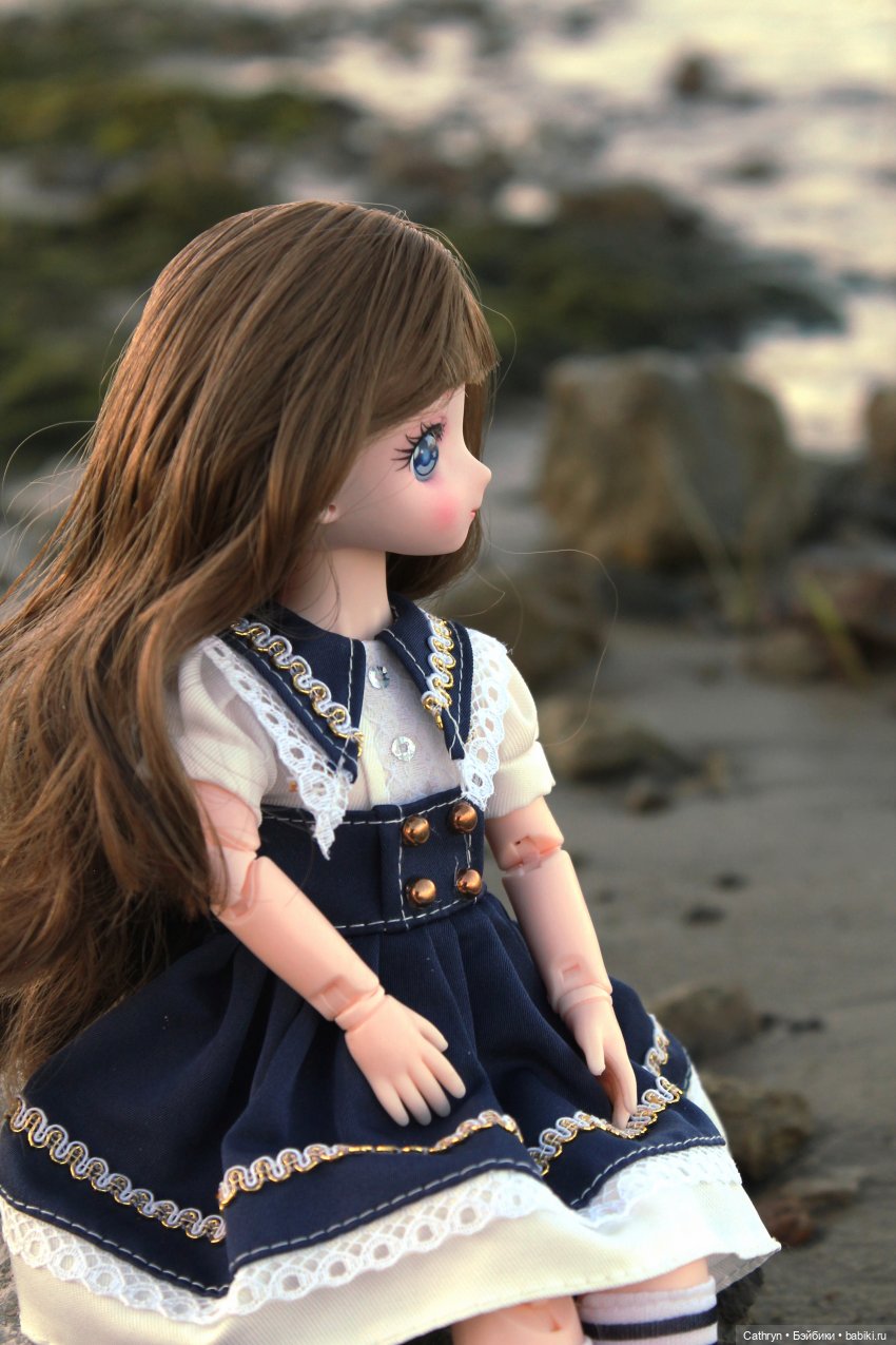 Йоко - дитя океана — Куклы с Алиэкспресс (Aliexpress): Китайские шарнирные (фото 7)