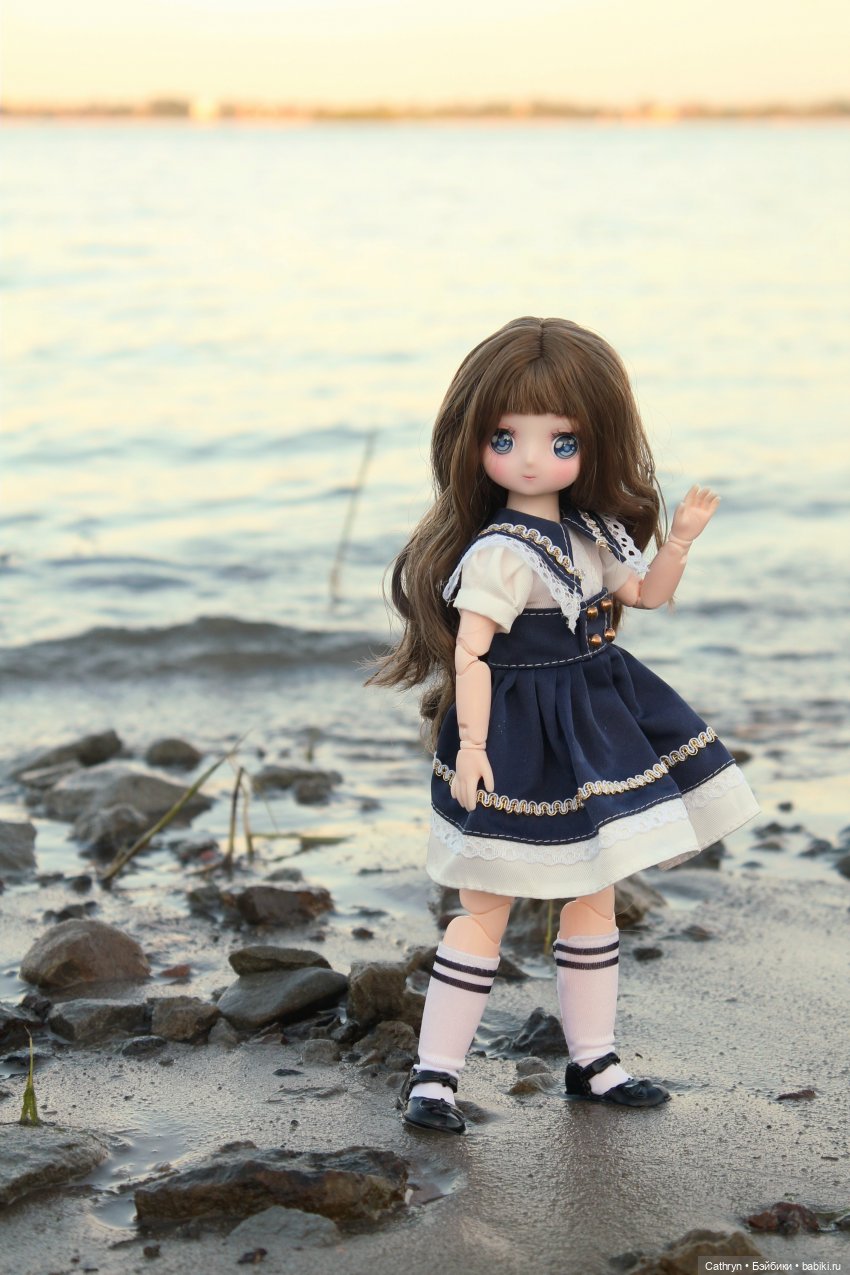 Йоко - дитя океана — Куклы с Алиэкспресс (Aliexpress): Китайские шарнирные