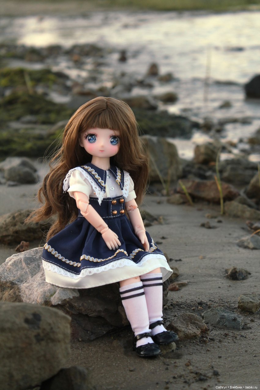 Йоко - дитя океана — Куклы с Алиэкспресс (Aliexpress): Китайские шарнирные (фото 5)