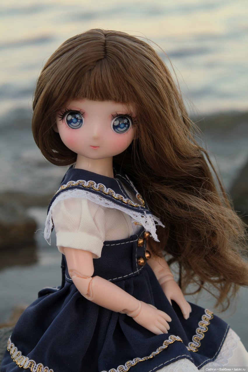 Йоко - дитя океана — Куклы с Алиэкспресс (Aliexpress): Китайские шарнирные (фото 10)