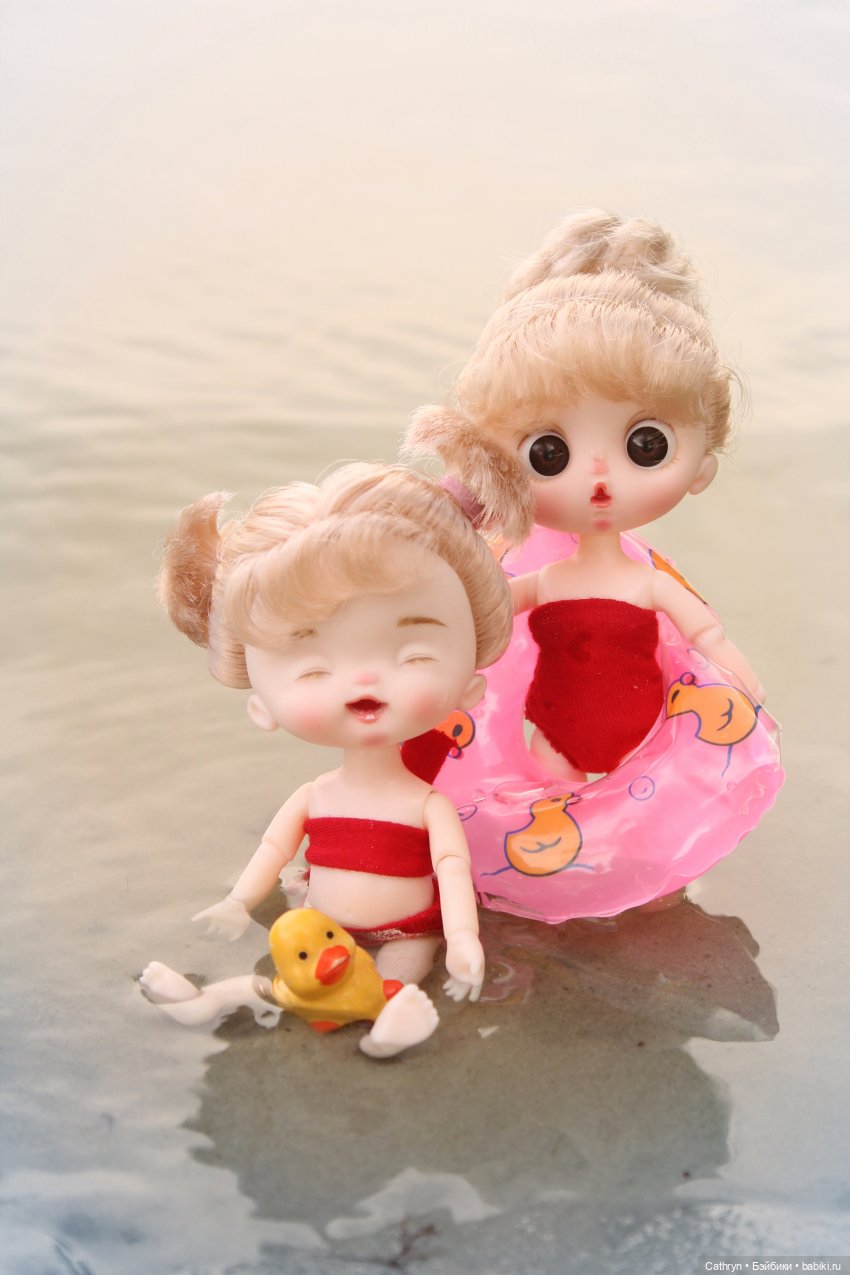 Лето Лёли и Маруси — Куклы Baboliy (Баболи (фото 7)