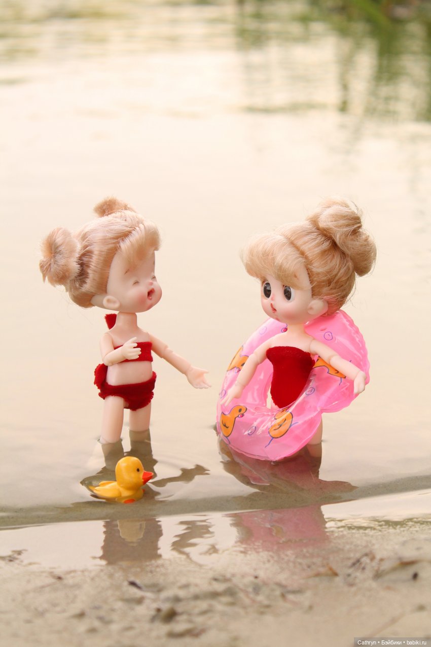 Лето Лёли и Маруси — Куклы Baboliy (Баболи (фото 6)