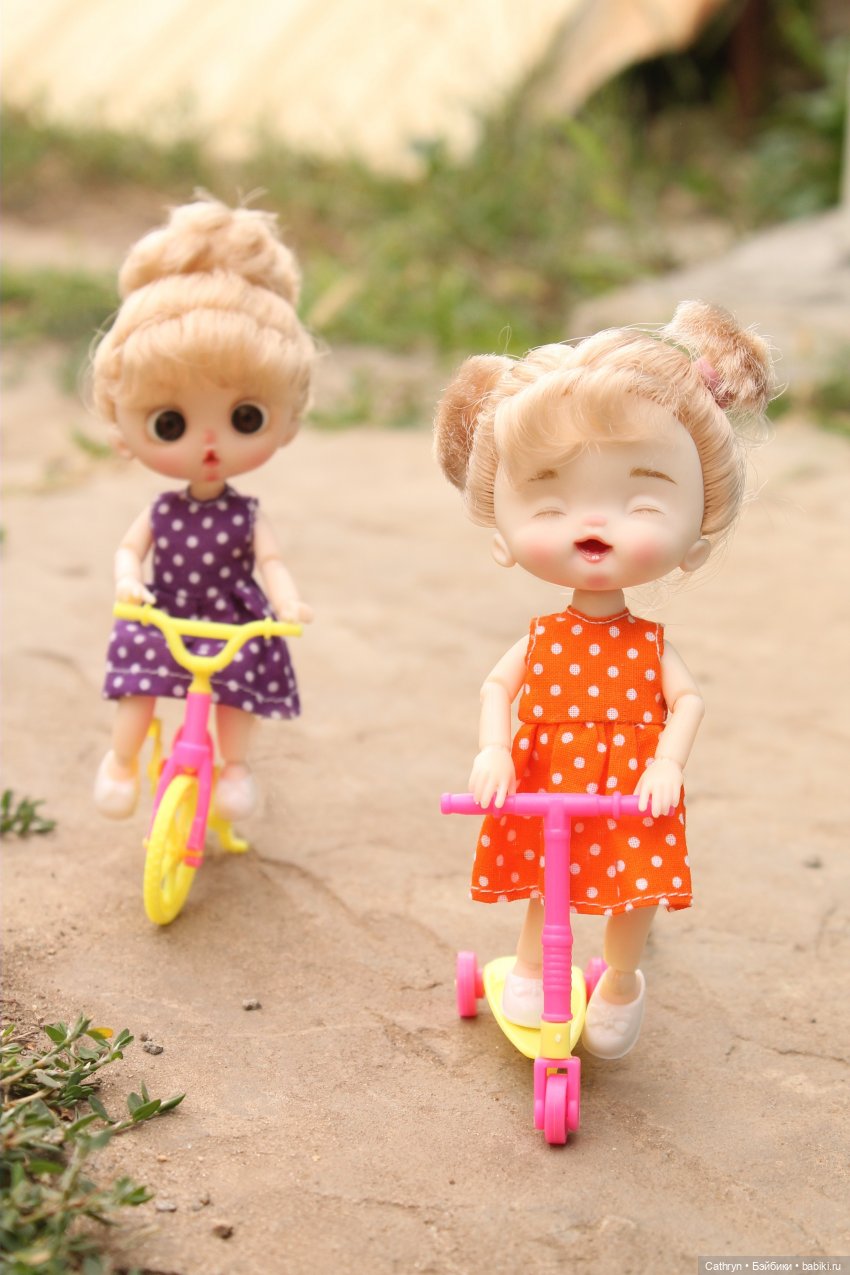 Лето Лёли и Маруси — Куклы Baboliy (Баболи (фото 3)