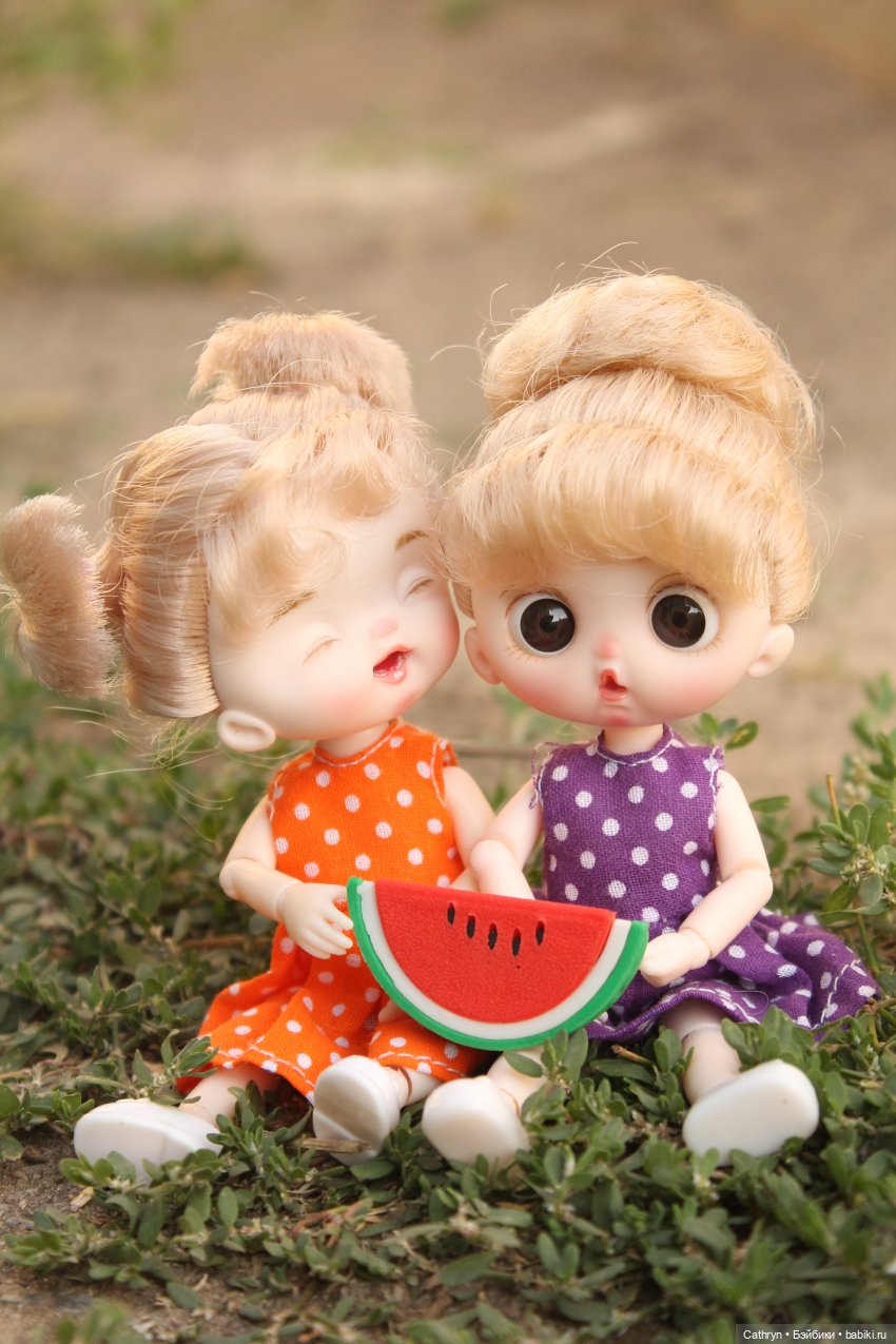 Лето Лёли и Маруси — Куклы Baboliy (Баболи