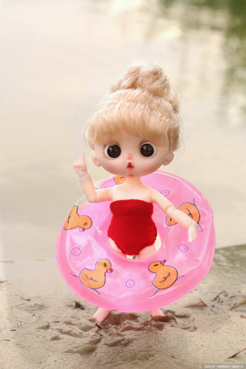 Лето Лёли и Маруси — Куклы Baboliy (Баболи (фото 4)