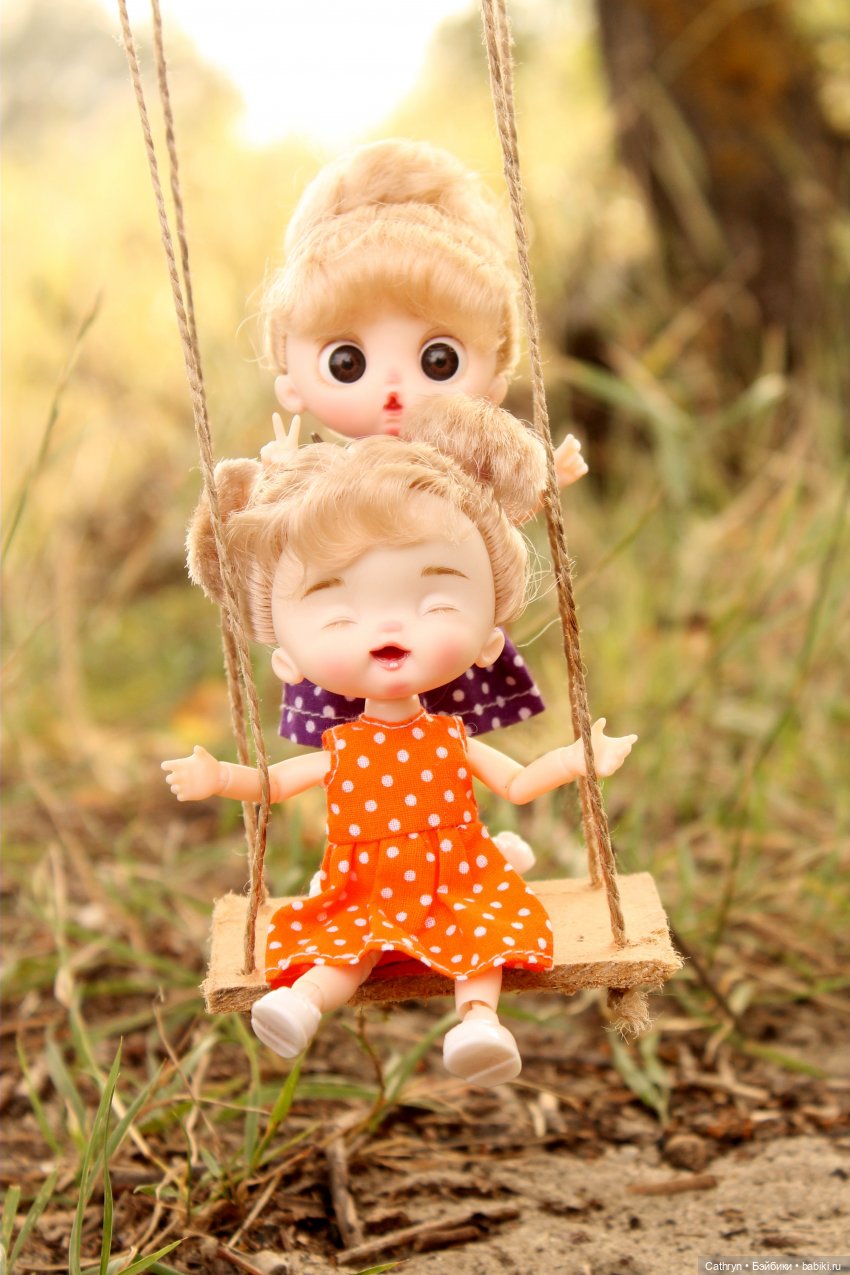 Лето Лёли и Маруси — Куклы Baboliy (Баболи