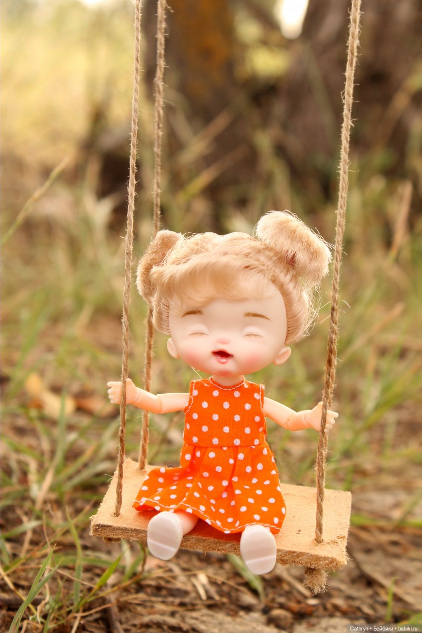 Лето Лёли и Маруси — Куклы Baboliy (Баболи