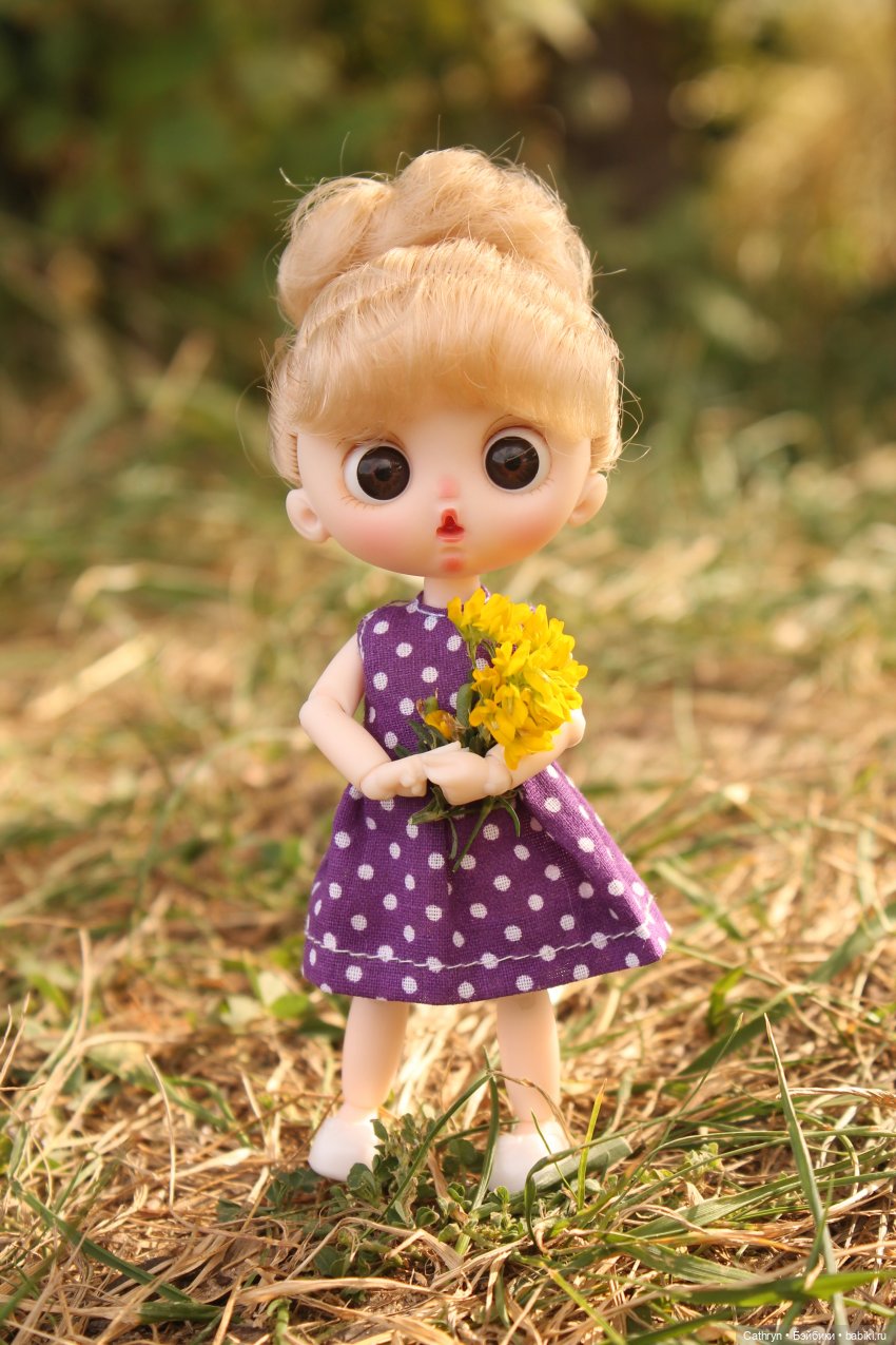 Лето Лёли и Маруси — Куклы Baboliy (Баболи