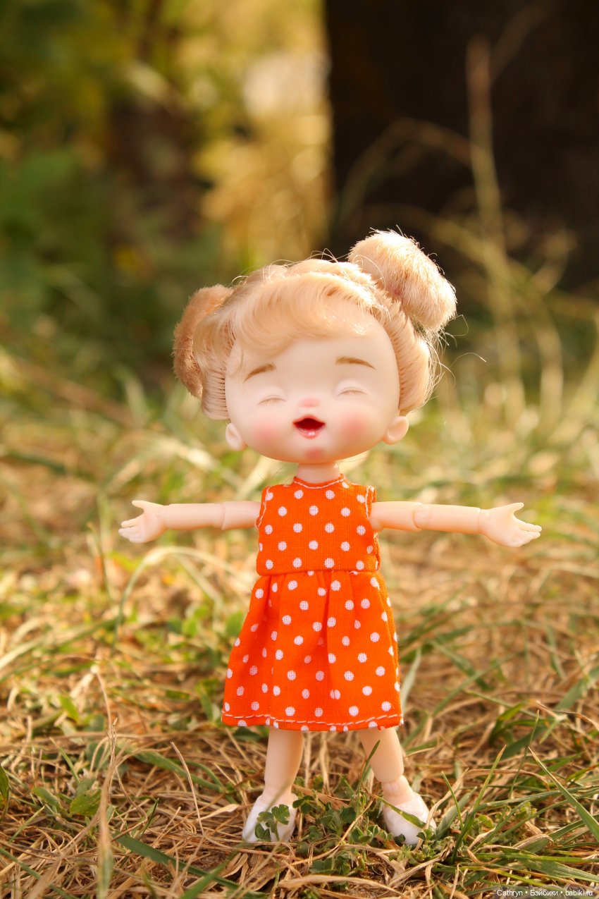 Лето Лёли и Маруси — Куклы Baboliy (Баболи