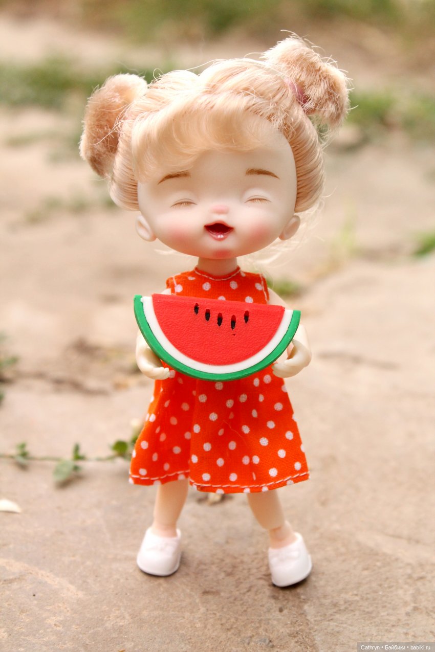 Лето Лёли и Маруси — Куклы Baboliy (Баболи