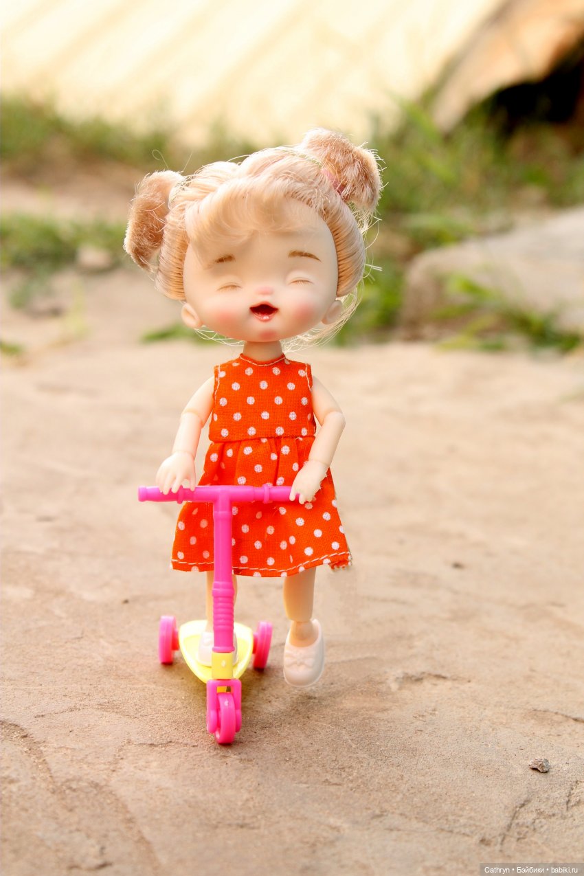 Лето Лёли и Маруси — Куклы Baboliy (Баболи