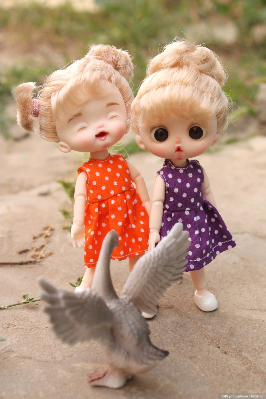 Лето Лёли и Маруси — Куклы Baboliy (Баболи (фото 8)