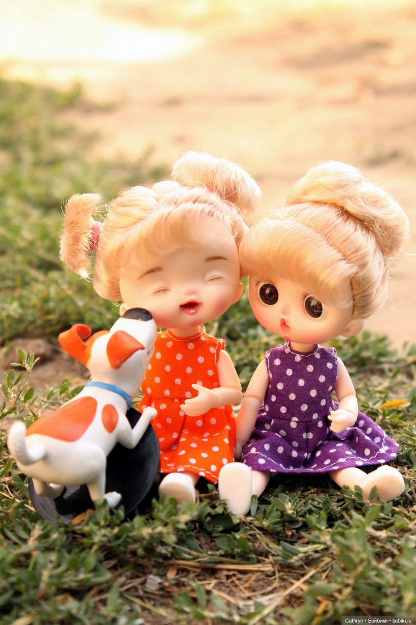 Лето Лёли и Маруси — Куклы Baboliy (Баболи (фото 9)