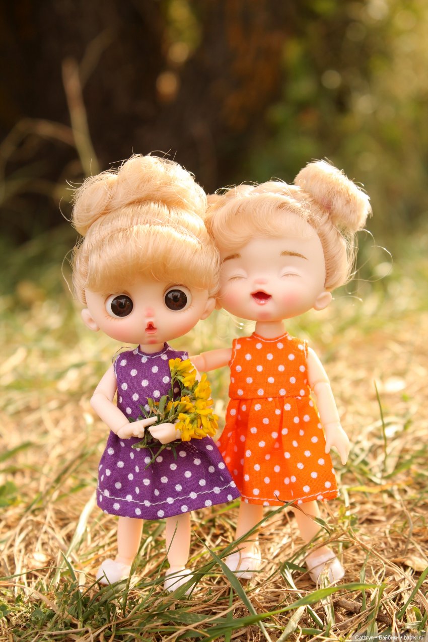 Лето Лёли и Маруси — Куклы Baboliy (Баболи