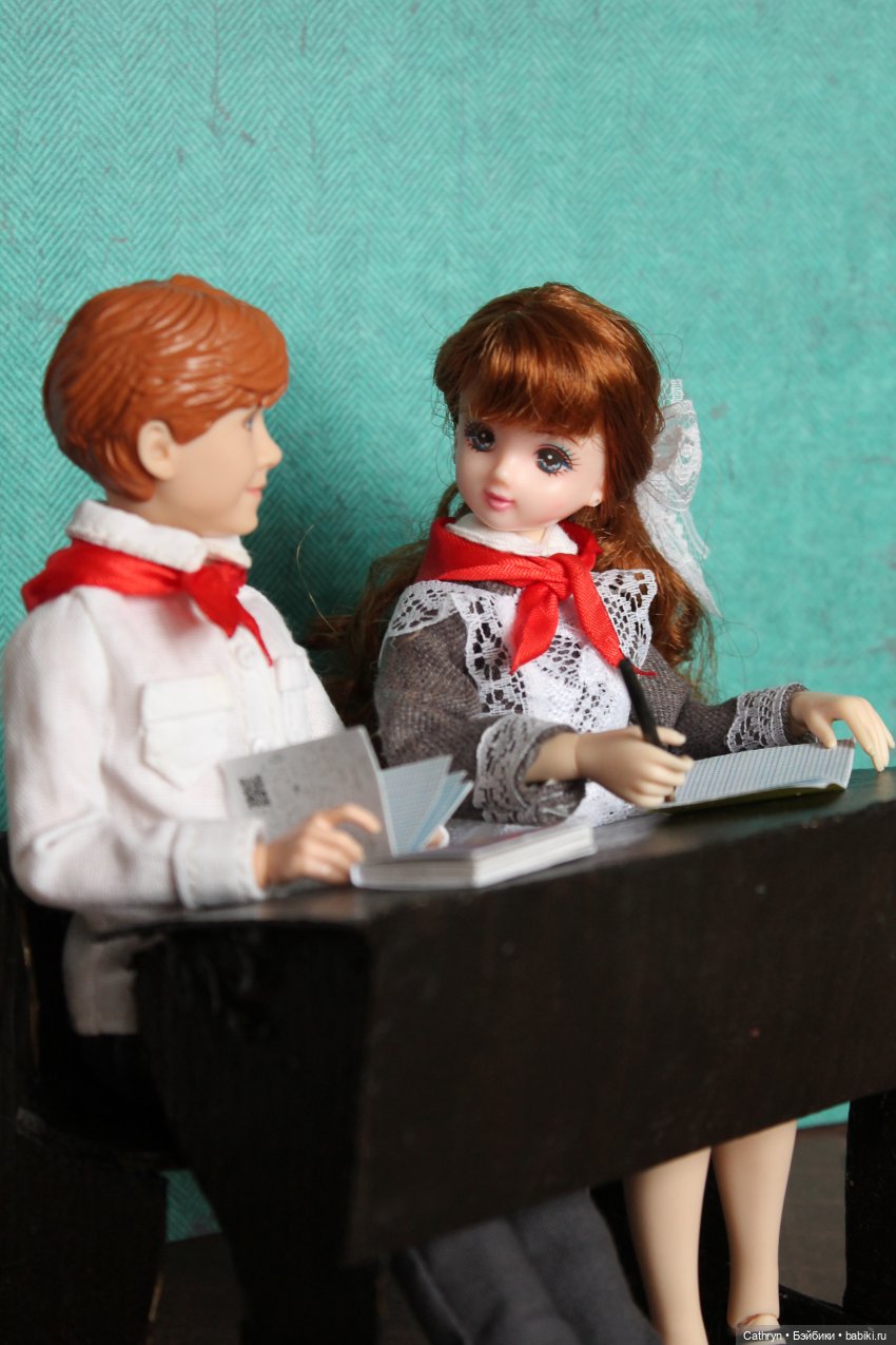 За одною партою я с тобой сижу (фото 2)