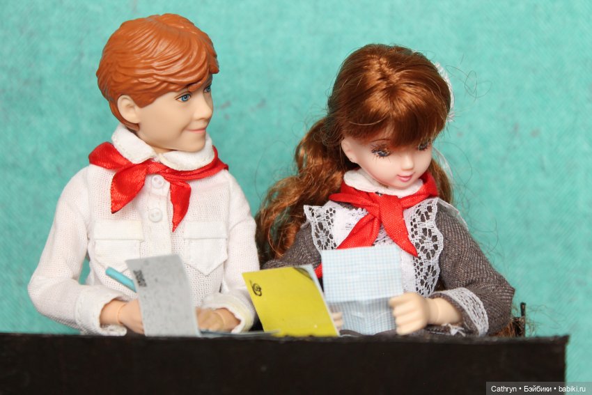 За одною партою я с тобой сижу (фото 10)