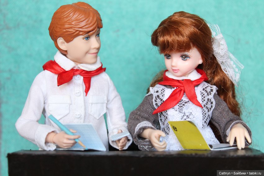 За одною партою я с тобой сижу (фото 6)