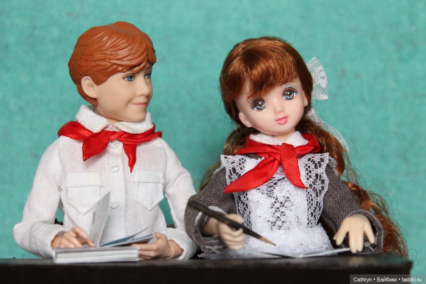 За одною партою я с тобой сижу (фото 3)