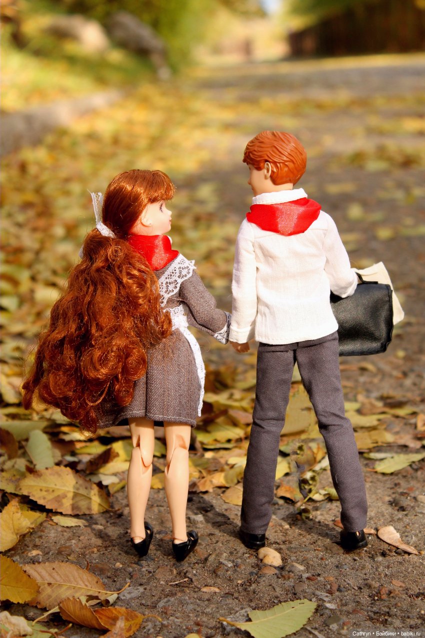 За одною партою я с тобой сижу