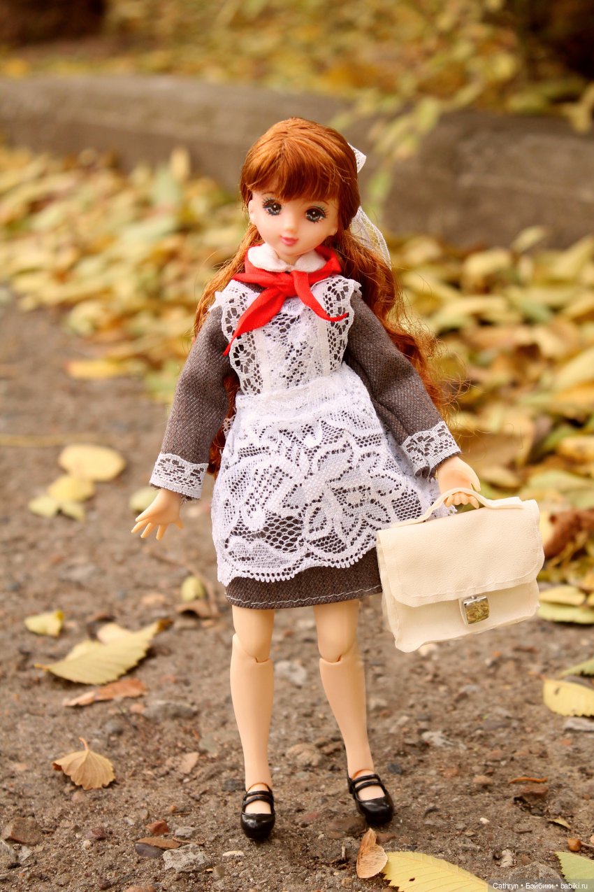 И опять про синие глаза — Куклы Takara Tomy (Такара): Licca (Ликка) (фото 2)