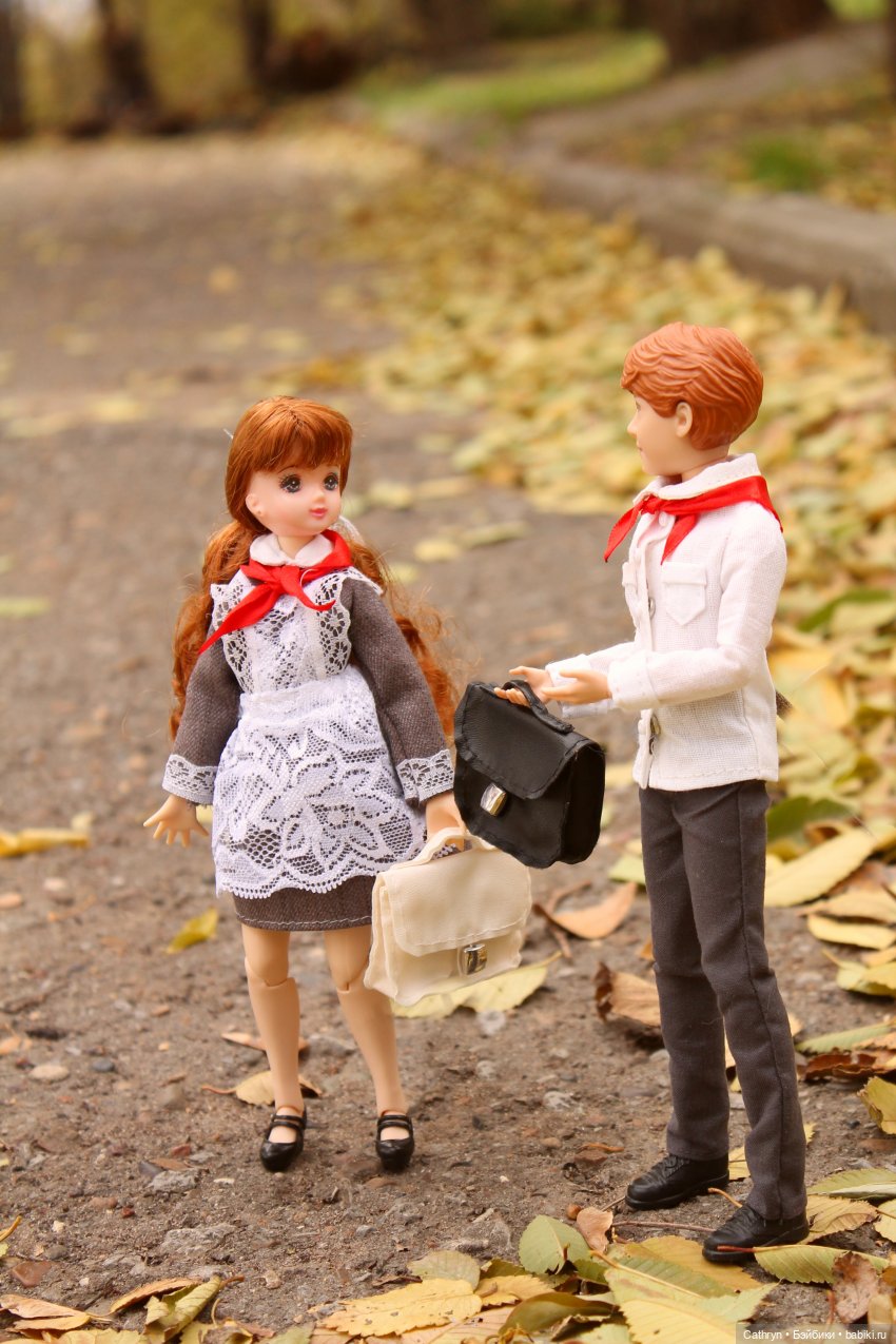 И опять про синие глаза — Куклы Takara Tomy (Такара): Licca (Ликка) (фото 3)