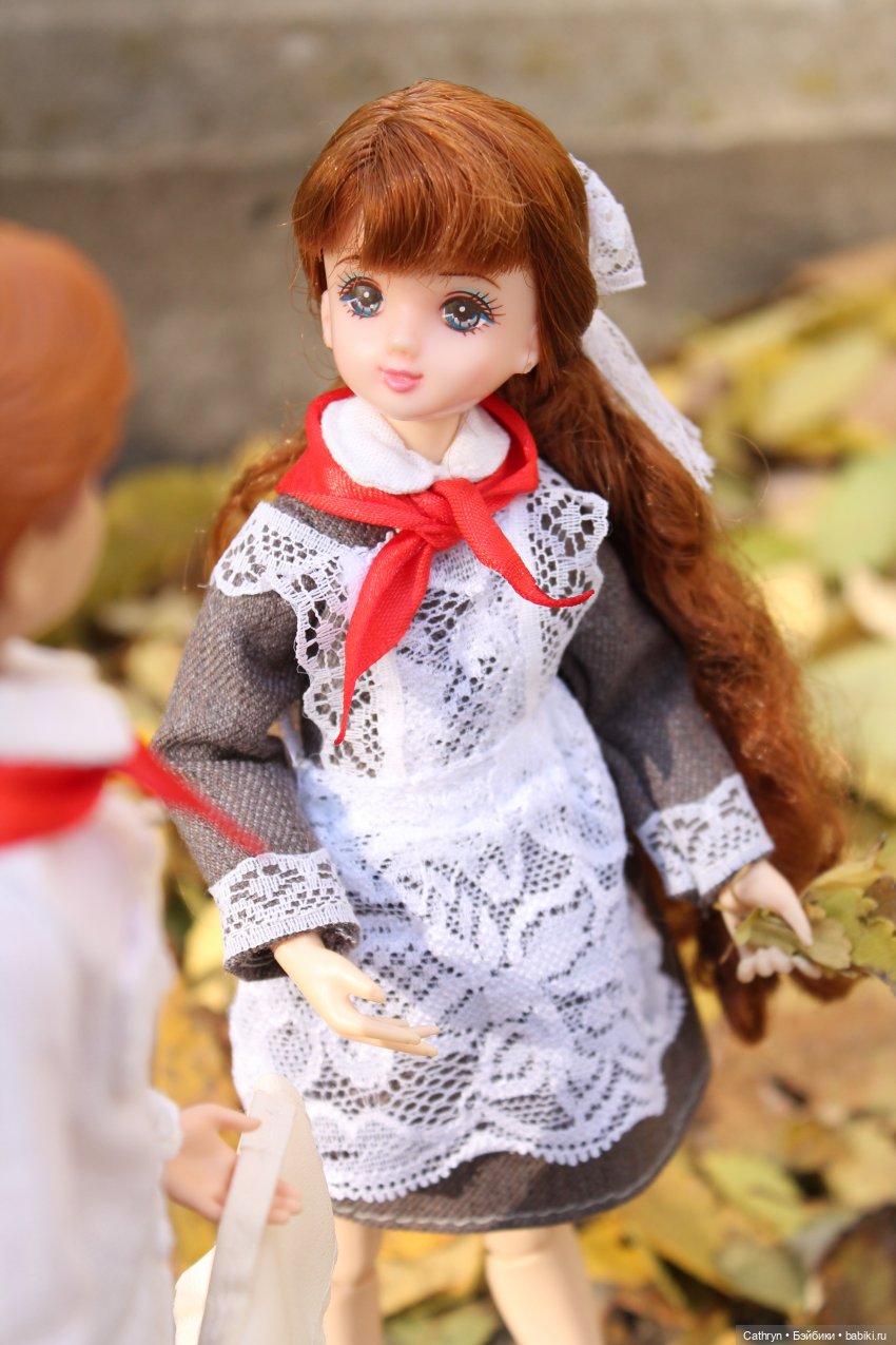 И опять про синие глаза — Куклы Takara Tomy (Такара): Licca (Ликка) (фото 9)
