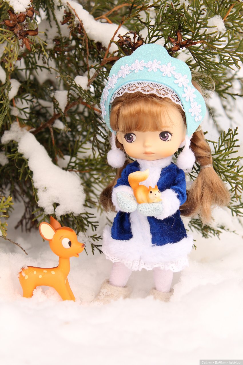 Чем заняты Дед Мороз и Снегурочка (фото 6)