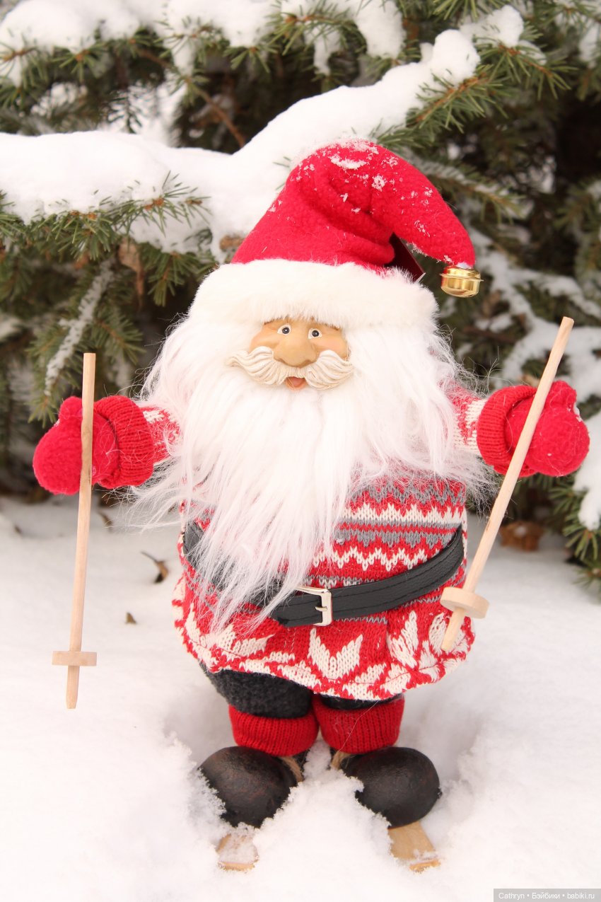 Чем заняты Дед Мороз и Снегурочка (фото 10)