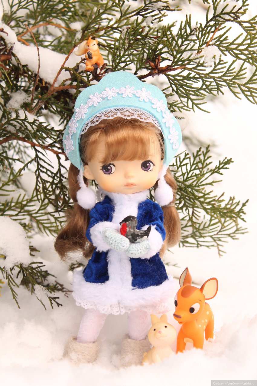 Чем заняты Дед Мороз и Снегурочка (фото 7)