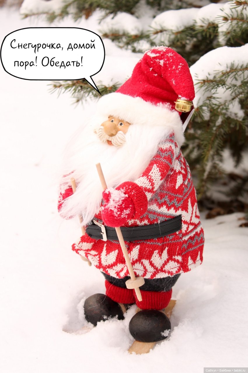 Чем заняты Дед Мороз и Снегурочка (фото 8)