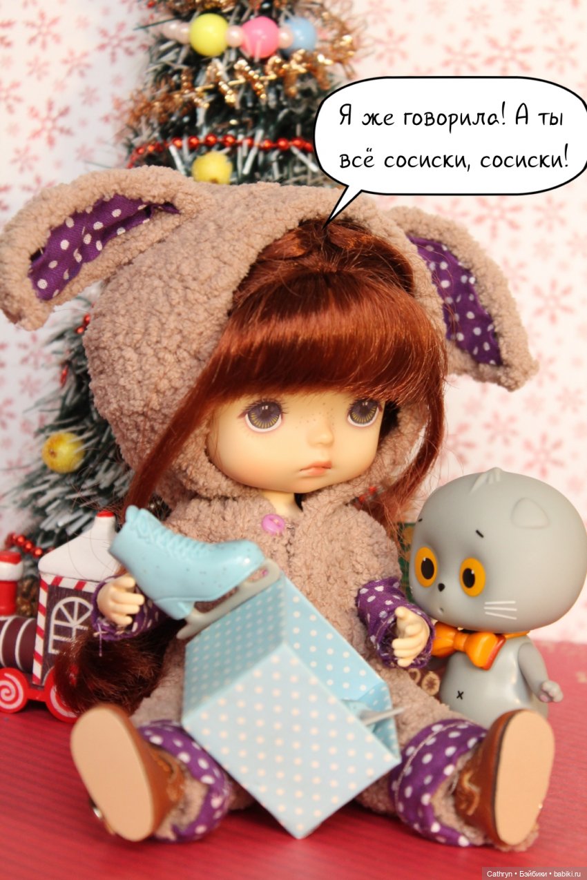 Новогодний подарочек — Куклы Xiaomi Monst (Сяоми) и Pipitom: шарнирные (фото 5)
