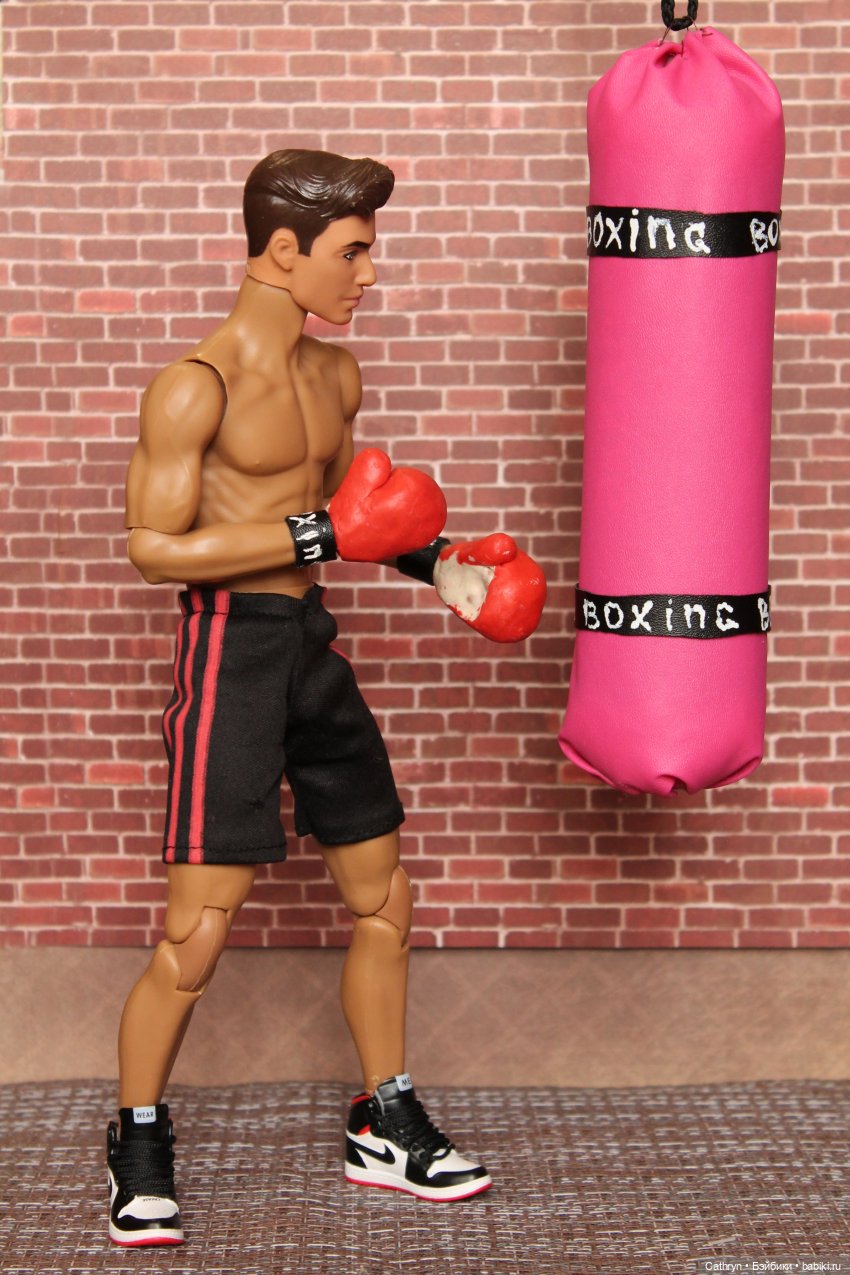 Три "богатыря" | Бэйбики Три "богатыря" — Куклы Barbie (Барби): Looks (фото 5)