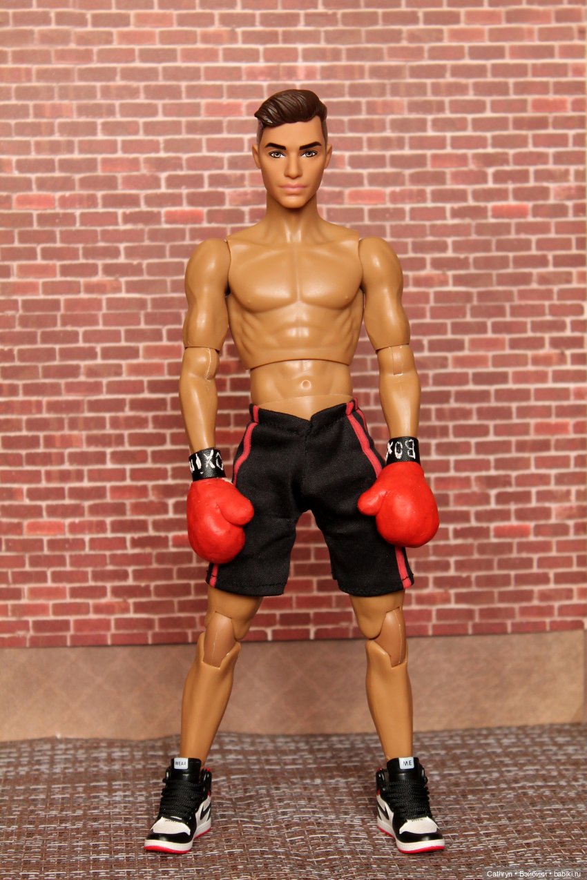 Три "богатыря" | Бэйбики Три "богатыря" — Куклы Barbie (Барби): Looks