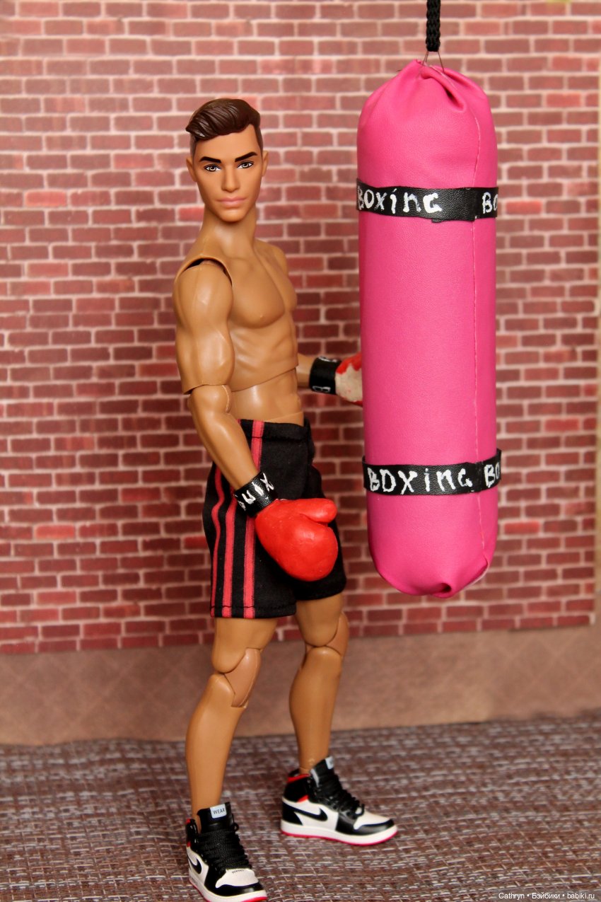 Три "богатыря" | Бэйбики Три "богатыря" — Куклы Barbie (Барби): Looks (фото 4)