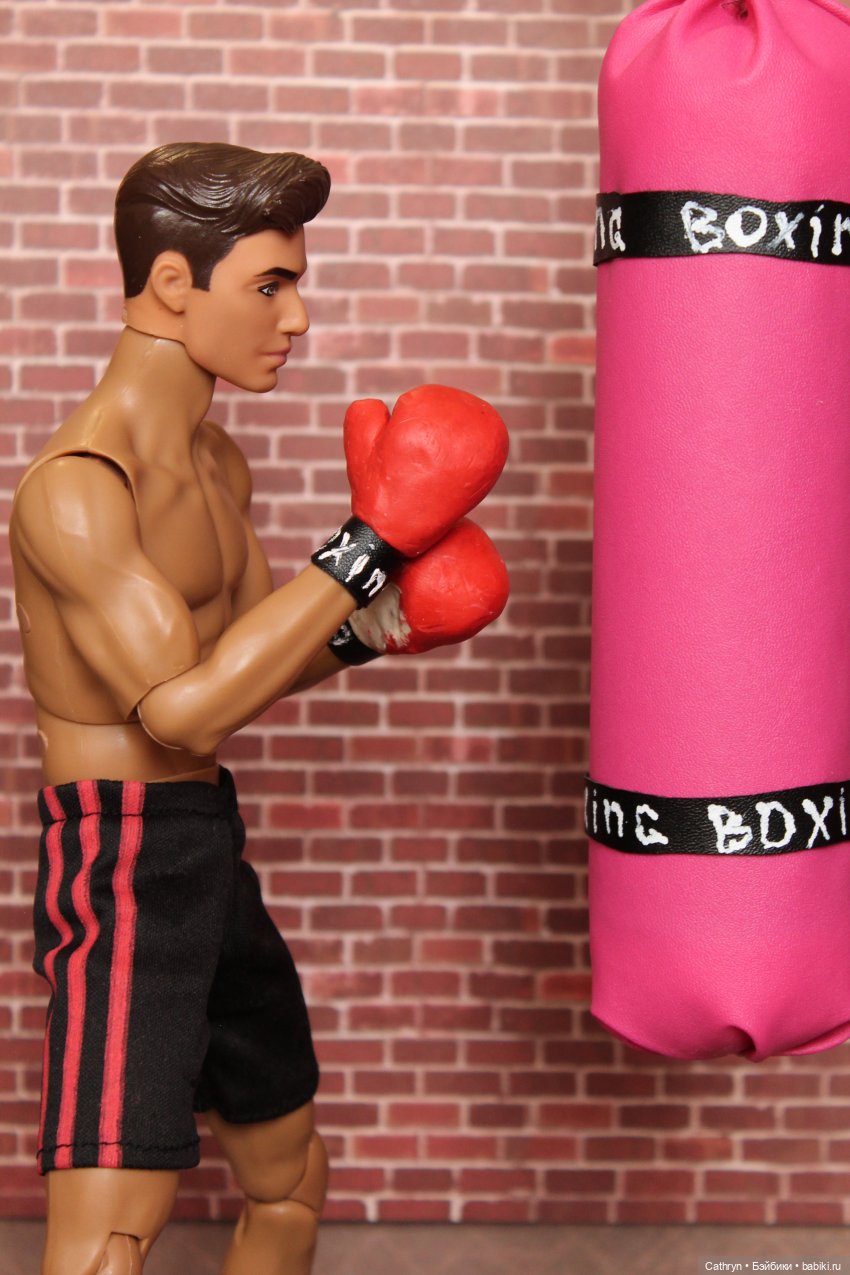 Три "богатыря" | Бэйбики Три "богатыря" — Куклы Barbie (Барби): Looks (фото 7)