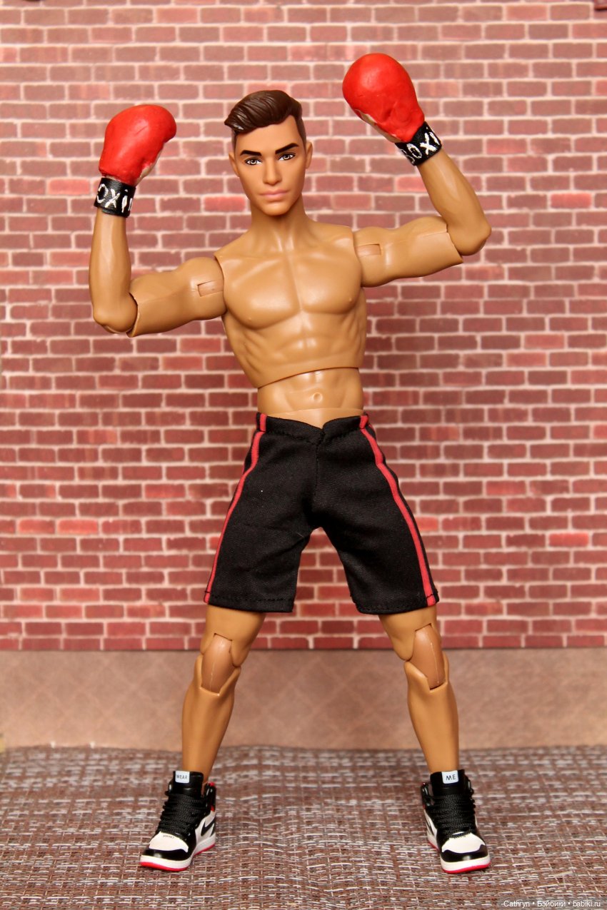 Три "богатыря" | Бэйбики Три "богатыря" — Куклы Barbie (Барби): Looks (фото 10)