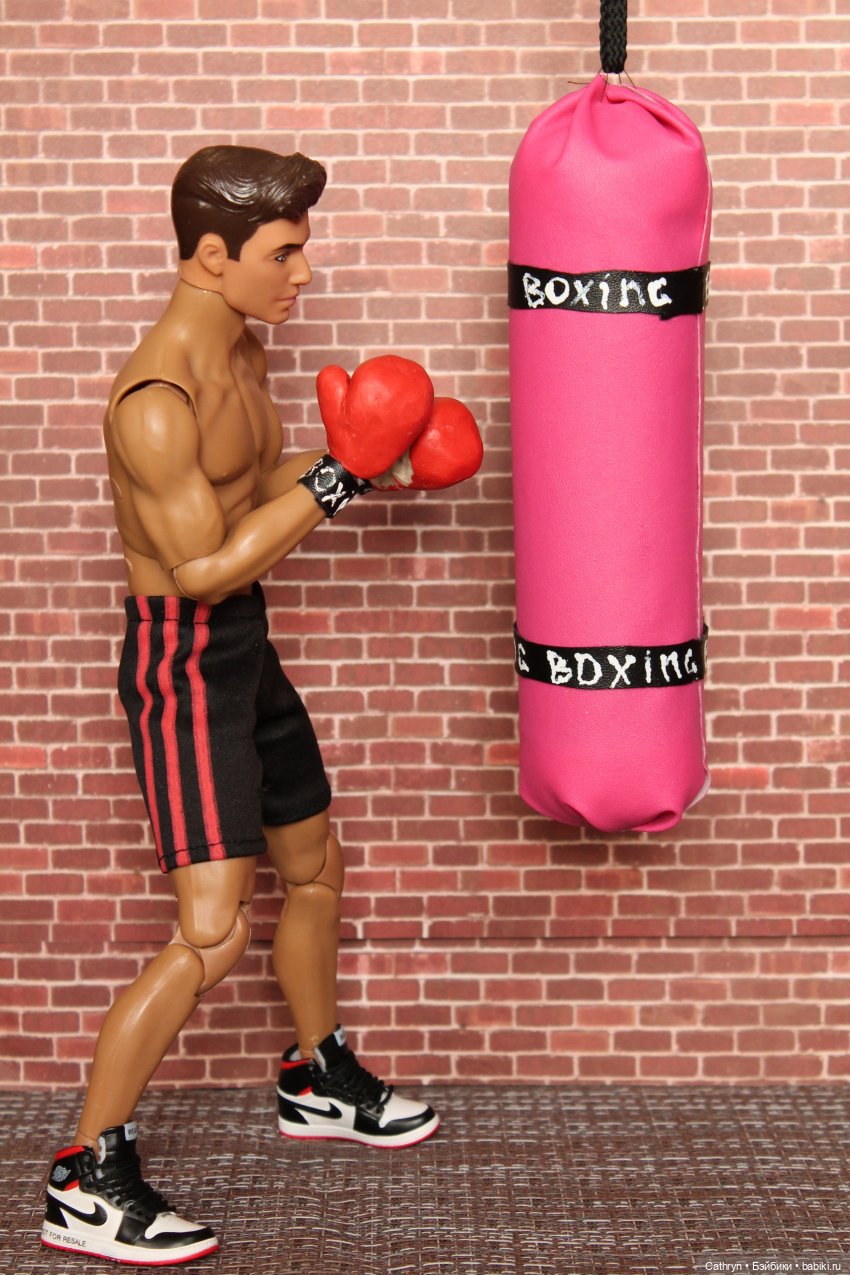 Три "богатыря" | Бэйбики Три "богатыря" — Куклы Barbie (Барби): Looks (фото 6)