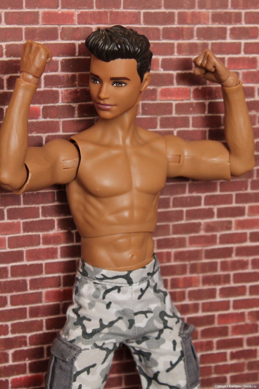 Три "богатыря" | Бэйбики Три "богатыря" — Куклы Barbie (Барби): Looks