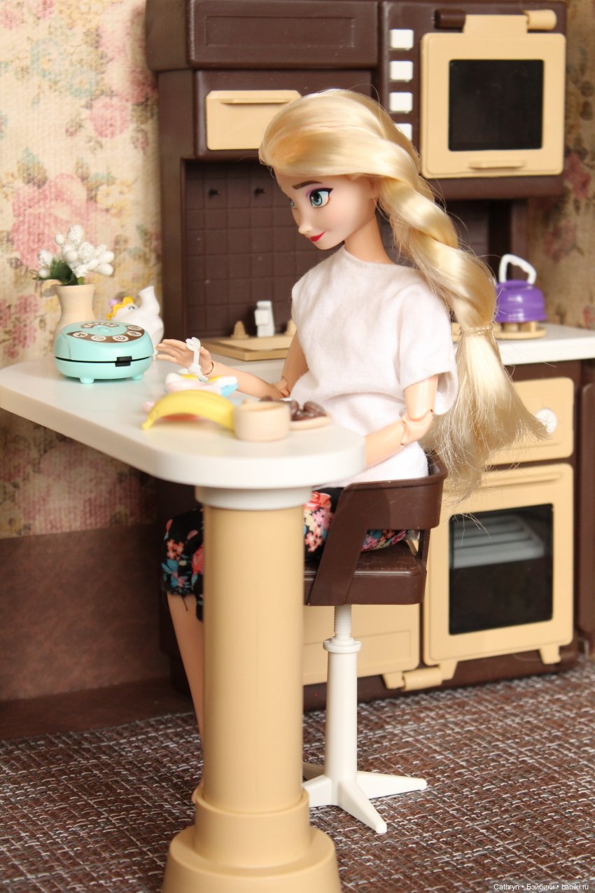 Эльза и Генри. Страшный сон. (4)