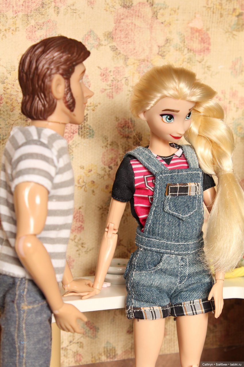 Эльза и Генри. Встреча.(7) | Бэйбики Эльза и Генри. Встреча.(7)