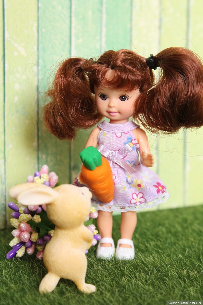 С Пасхой — Игровые куклы разных производителей (Разное): редкие бренды (фото 7)