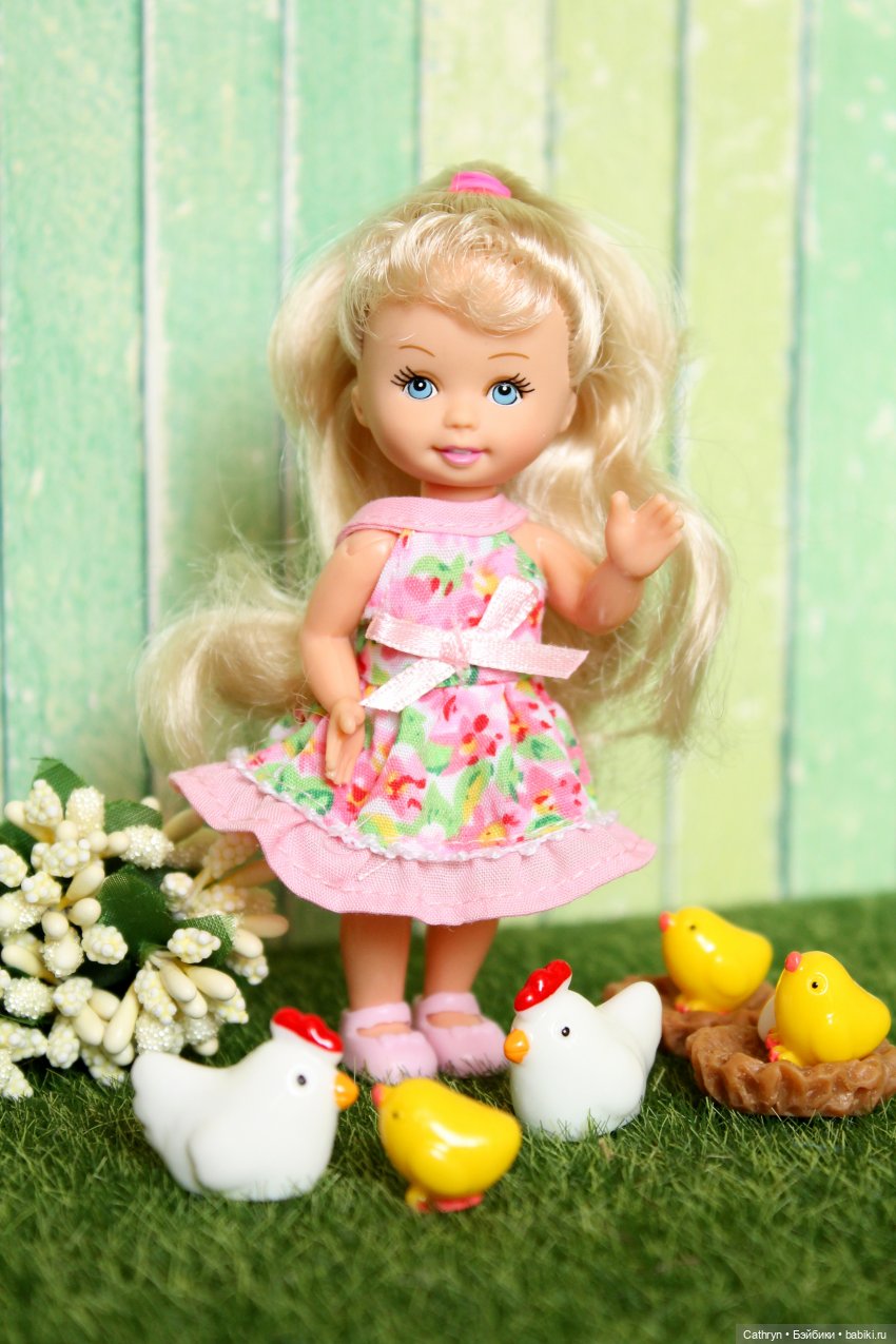 С Пасхой — Игровые куклы разных производителей (Разное): редкие бренды